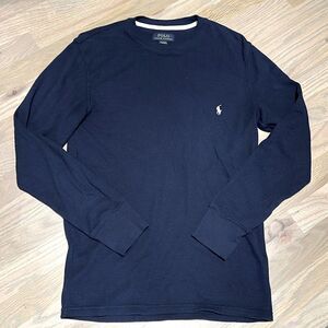 Men’s Polo Ralph Lauren Long Sleeve Waffle Knit Shirt Underlayer
